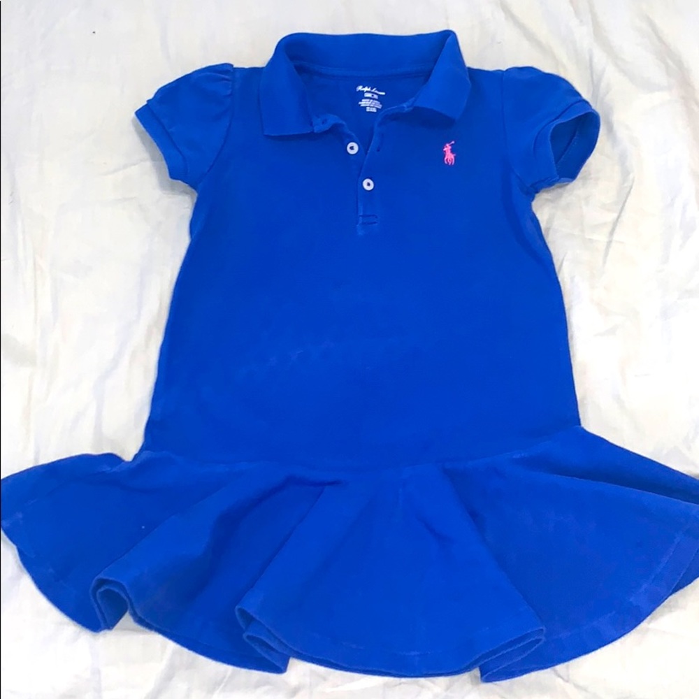 Ralph Lauren Polo Style Toddler  Dress